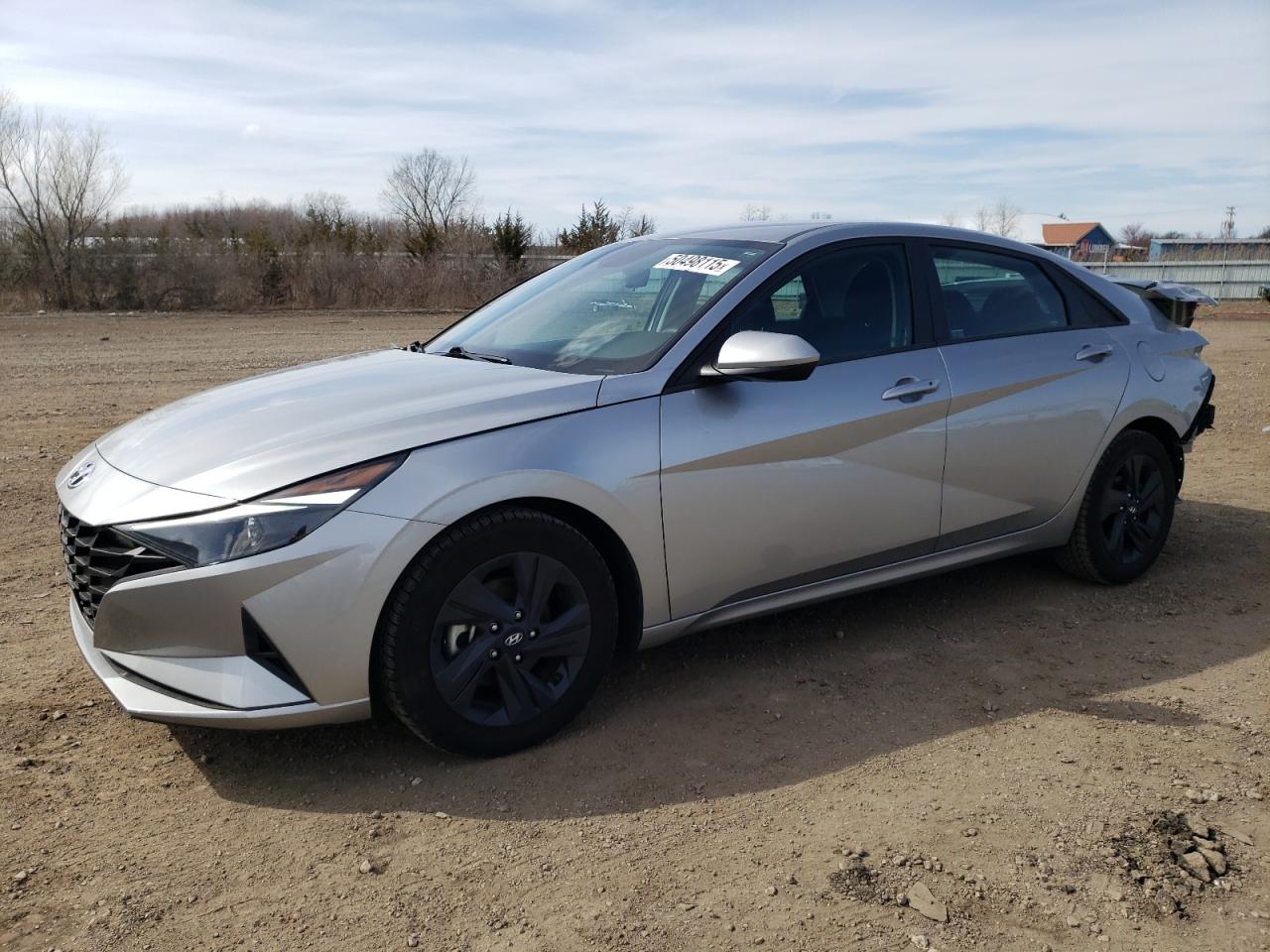 2022 Hyundai Elantra Sel for Sale in Columbia Station, OH - Rear End