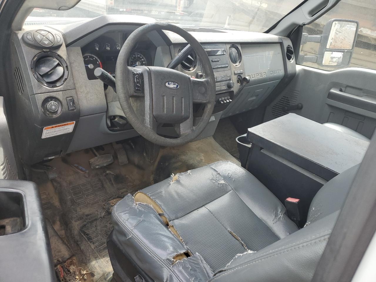 2015 Ford F450 Super Duty VIN: 1FDUF4GY5FEC92920 Lot: 47184625