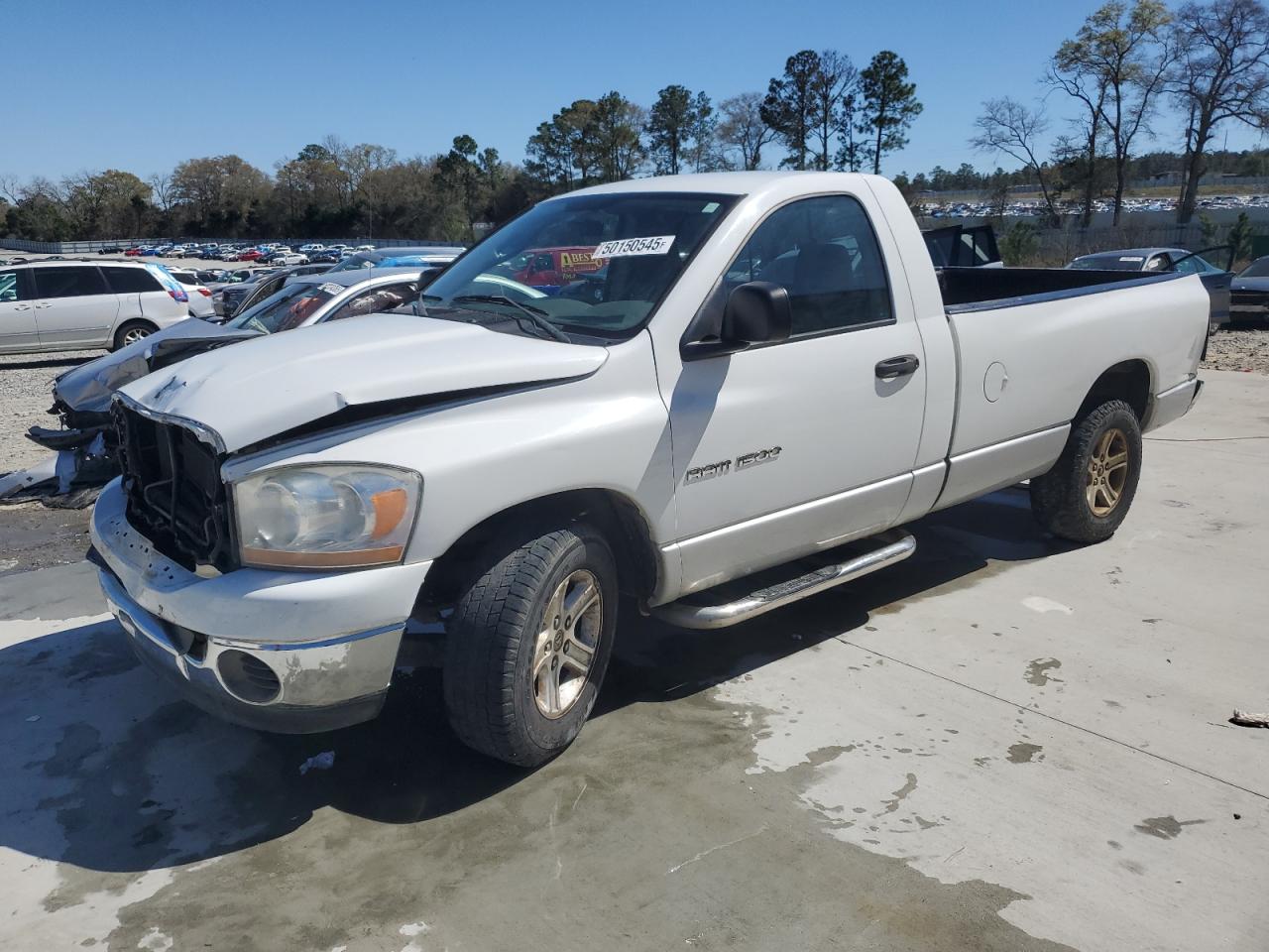 2006 Dodge Ram 1500 St de vânzare în Byron, GA - Front End