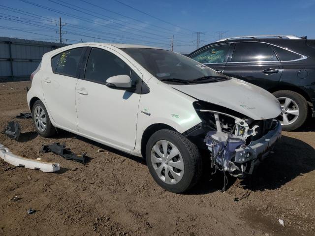  TOYOTA PRIUS 2014 Белый