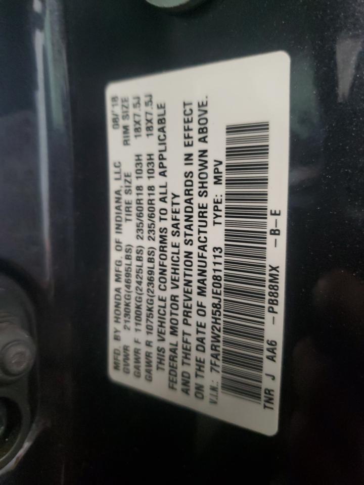 2018 Honda CR-V - Image 13