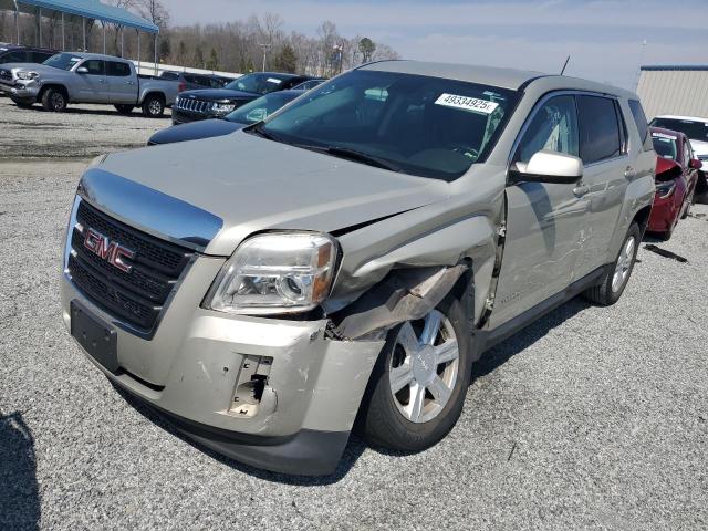  GMC TERRAIN 2015 tan