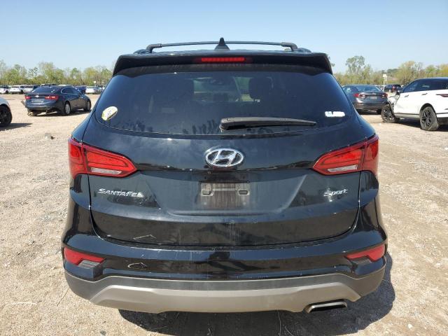  HYUNDAI SANTA FE 2017 Black