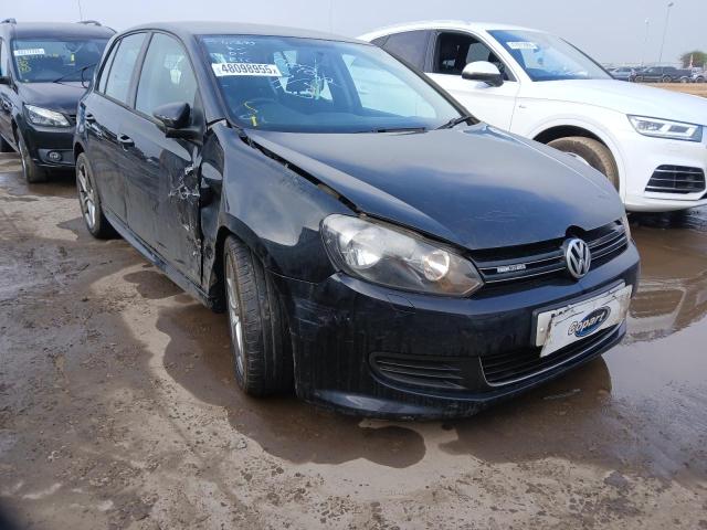 2012 VOLKSWAGEN GOLF S BLU