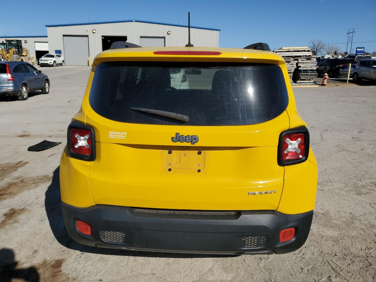 2016 Jeep Renegade - Image 6