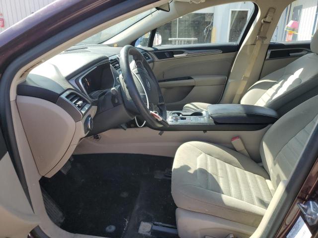  FORD FUSION 2017 Bordowy
