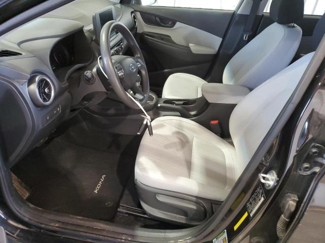  HYUNDAI KONA 2022 Czarny