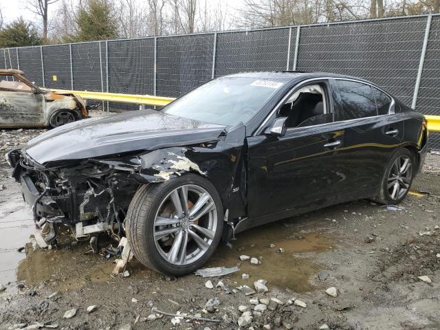  INFINITI Q50 2019 Czarny