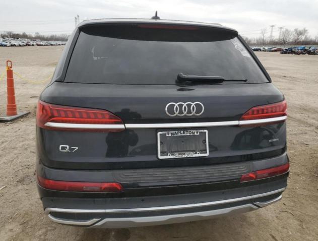  AUDI Q7 2021 Czarny