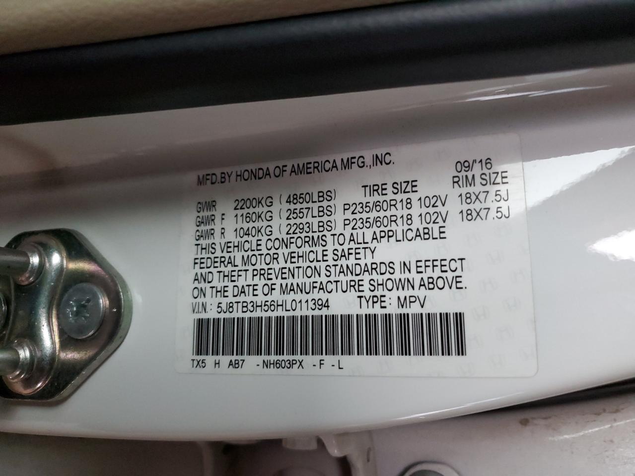 2017 Acura RDX - Image 15