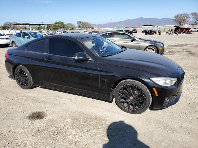  BMW 4 SERIES 2014 Чорний