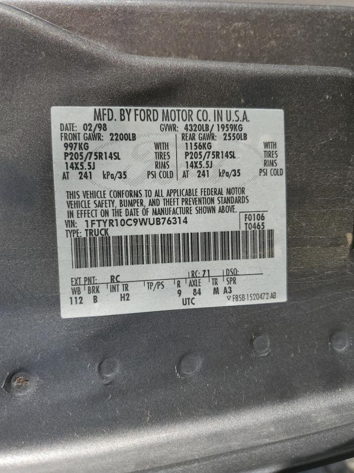 1998 Ford Ranger - Image 12