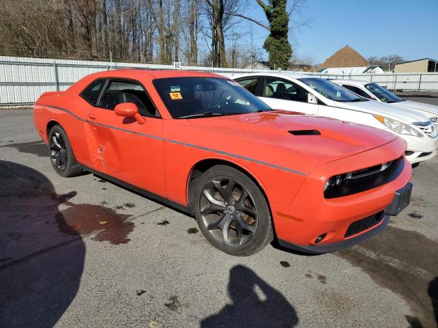  DODGE CHALLENGER 2018 Pomarańczowy