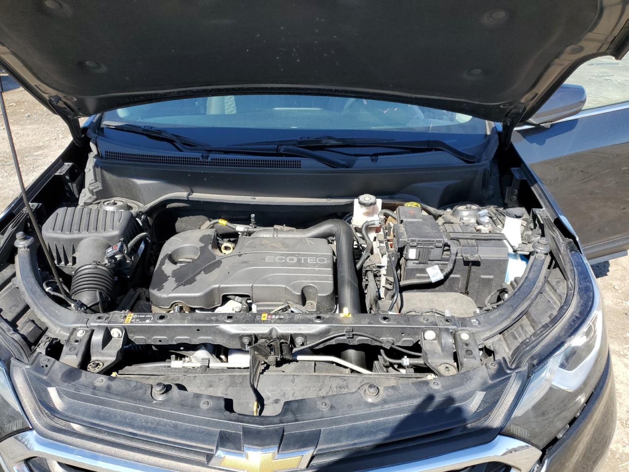 2020 Chevrolet Equinox Lt VIN: 3GNAXUEV6LS648460 Lot: 50593775