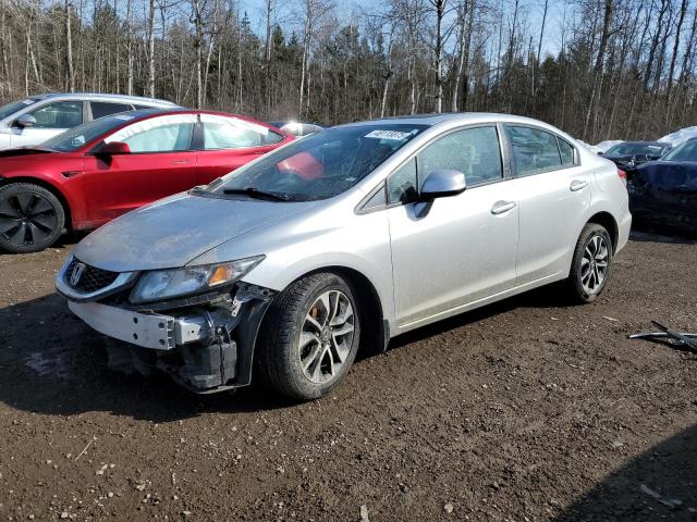 2013 HONDA CIVIC LX à vendre chez Copart ON - COOKSTOWN