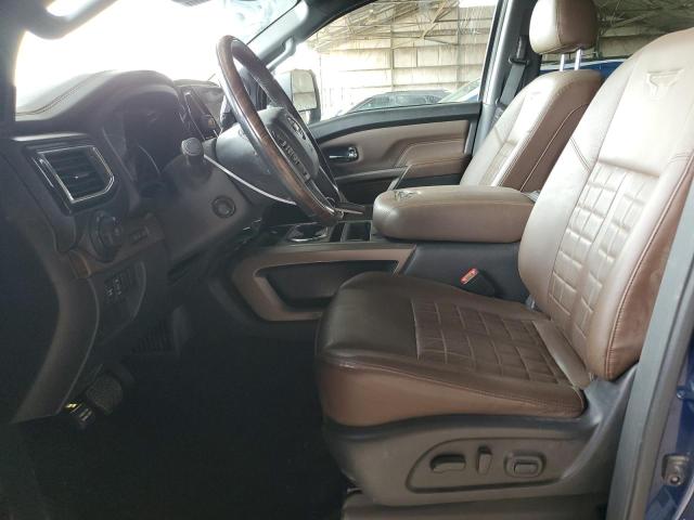  NISSAN TITAN 2021 Синій