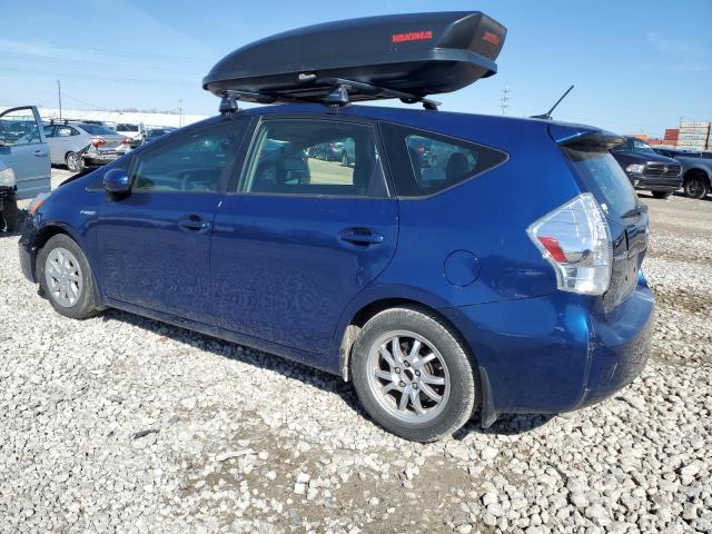  TOYOTA PRIUS 2012 Blue