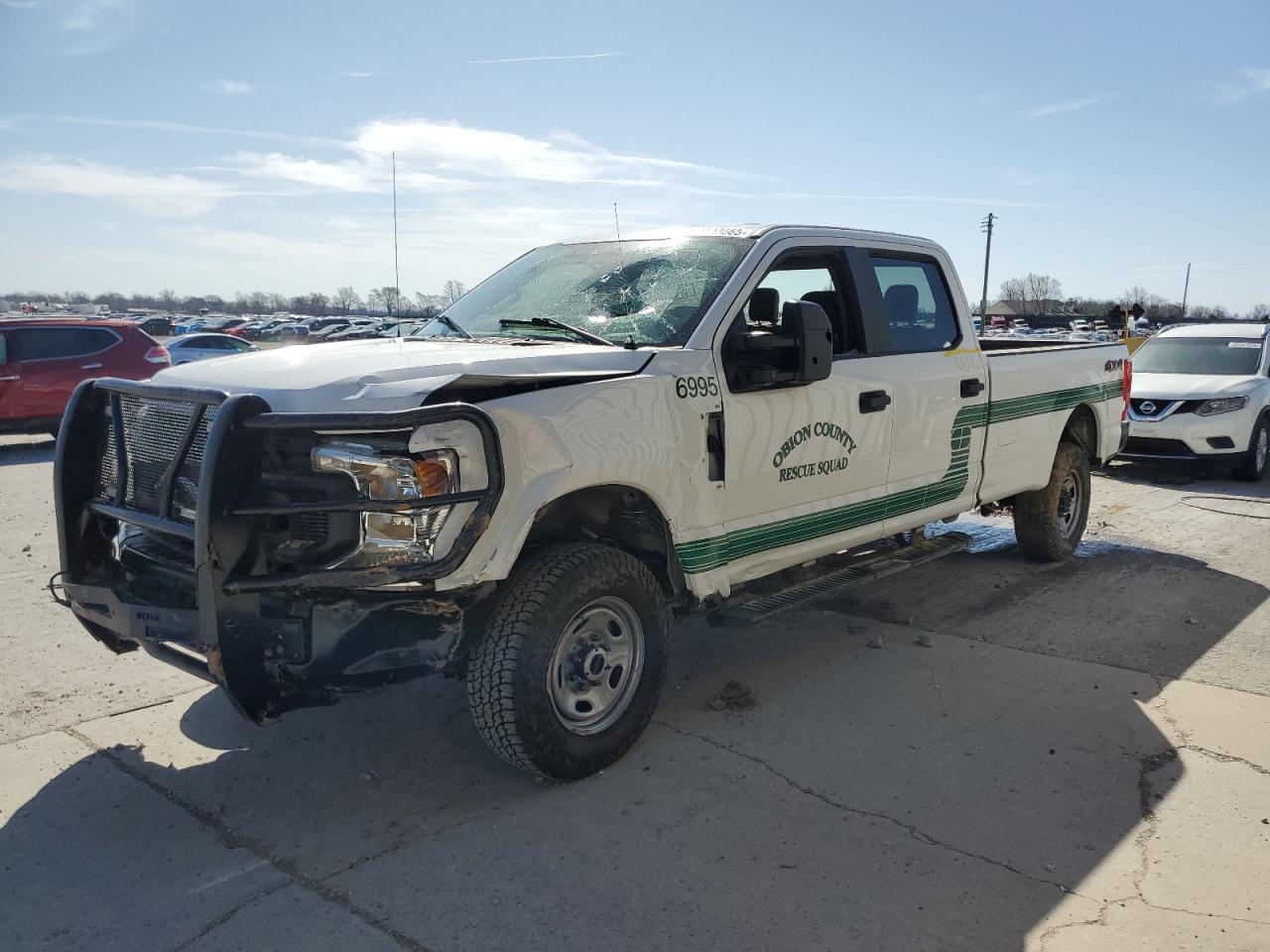 2021 Ford F250 Super Duty de vânzare în Sikeston, MO - Water/Flood