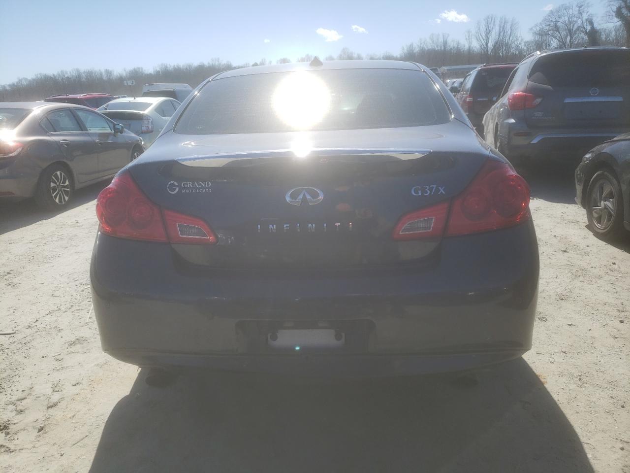 2011 Infiniti G37 VIN: JN1CV6ARXBM351057 Lot: 48024825