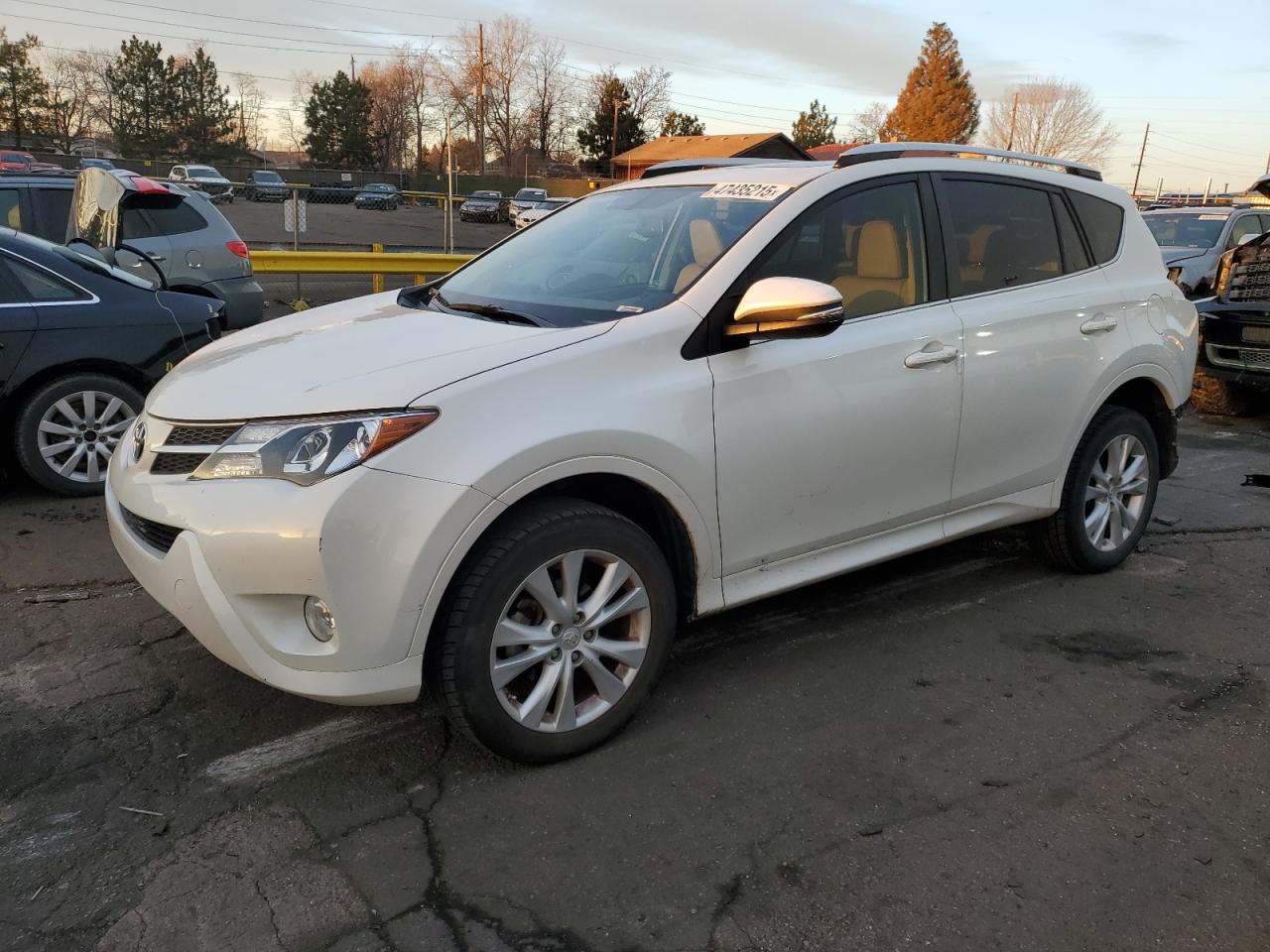 2014 Toyota RAV 4 - Image 1