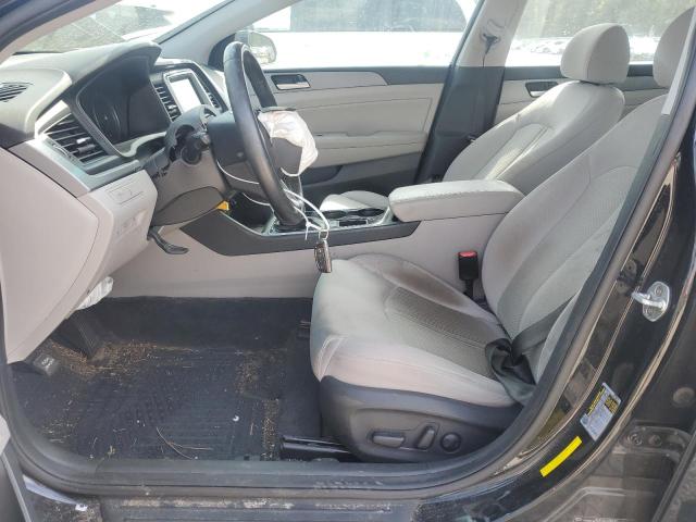  HYUNDAI SONATA 2018 Черный