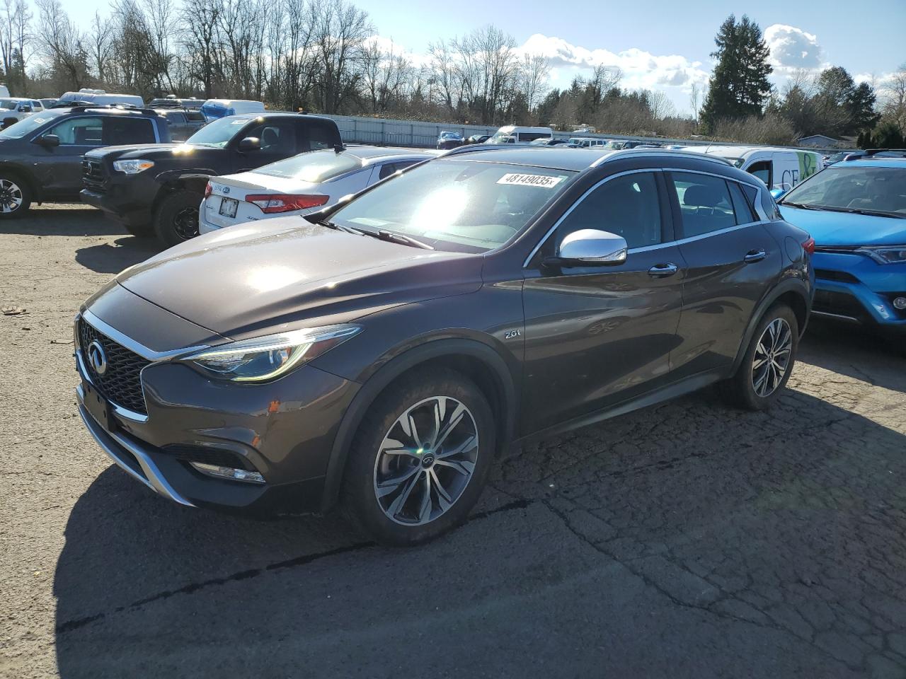 2017 Infiniti Qx30 Base for Sale in Portland, OR - Front End