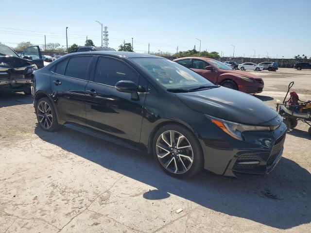  TOYOTA COROLLA 2020 Czarny