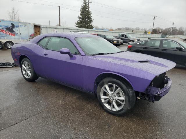  DODGE CHALLENGER 2023 Фиолетовый