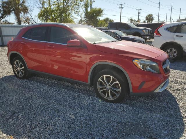 Parquets MERCEDES-BENZ GLA-CLASS 2017 Red