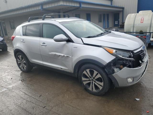  KIA SPORTAGE 2013 Серебристый