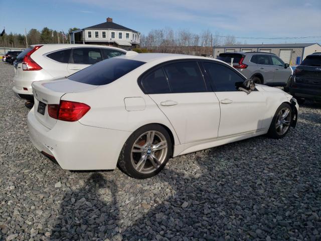  BMW 3 SERIES 2013 Белый