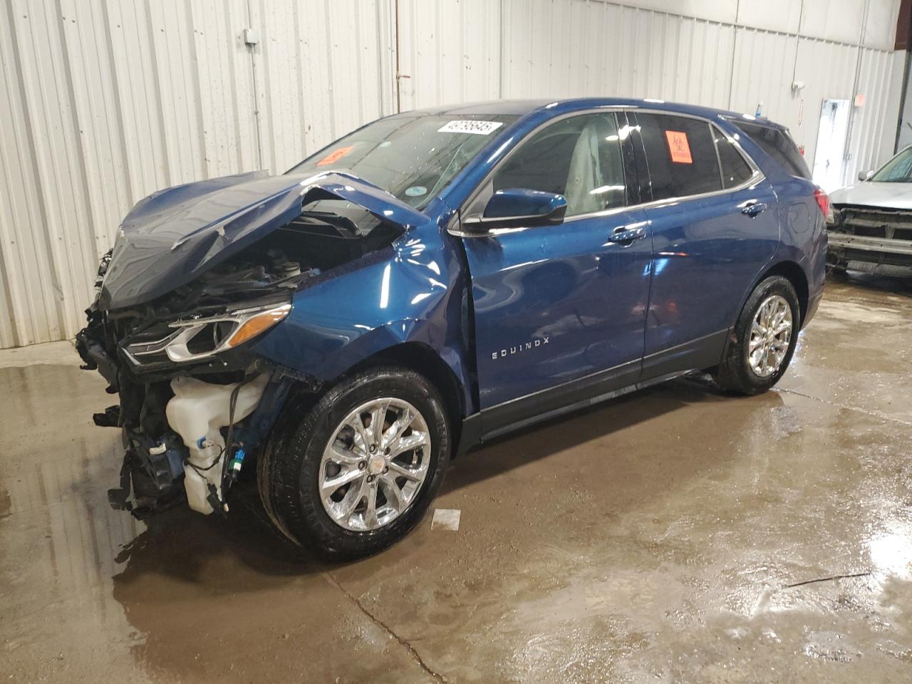 2020 Chevrolet Equinox Lt for Sale in Franklin, WI - Front End