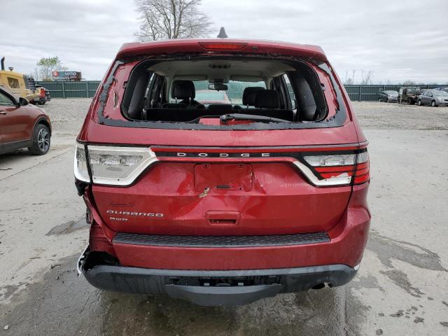 Parquets DODGE DURANGO 2014 Maroon
