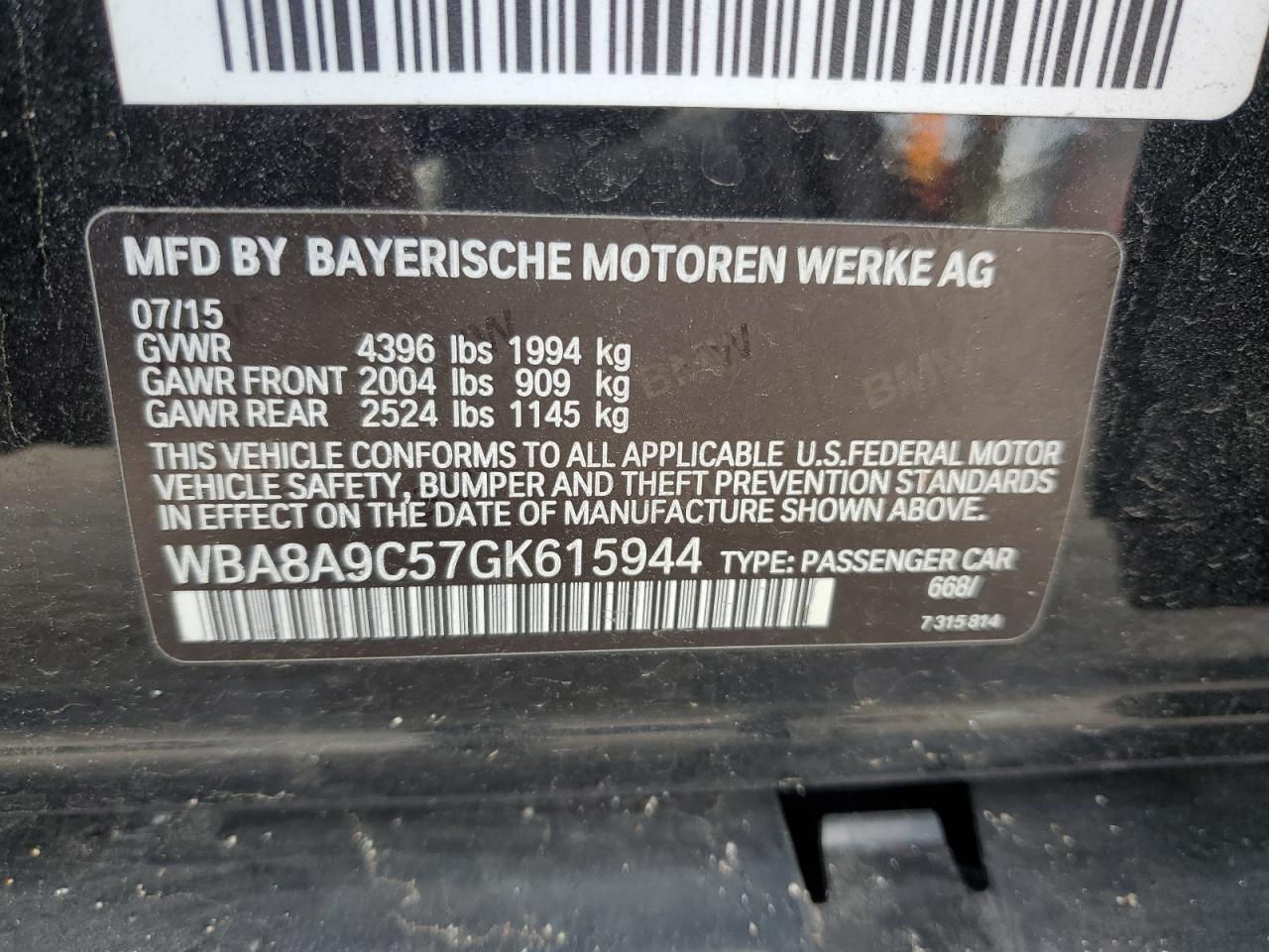 2016 BMW 3er - Image 12