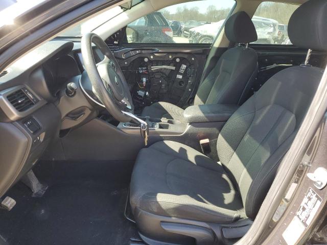  KIA OPTIMA 2017 Czarny