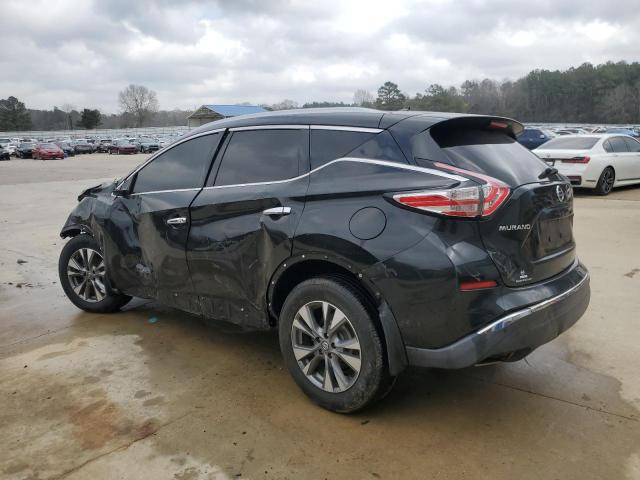  NISSAN MURANO 2016 Черный