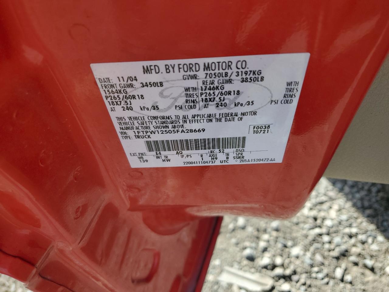 2005 Ford F-150 - Image 14