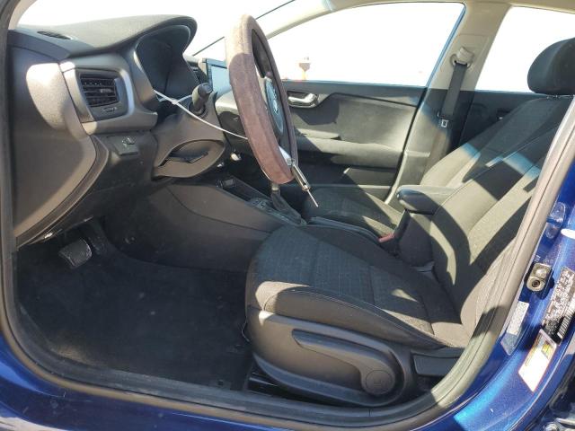  KIA RIO 2019 Granatowy