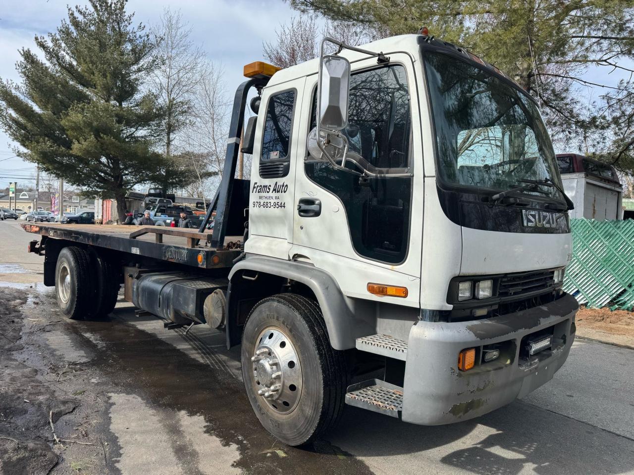 2002 ISUZU ISUZU FTR VAN | 4GTJ7C1392J700847