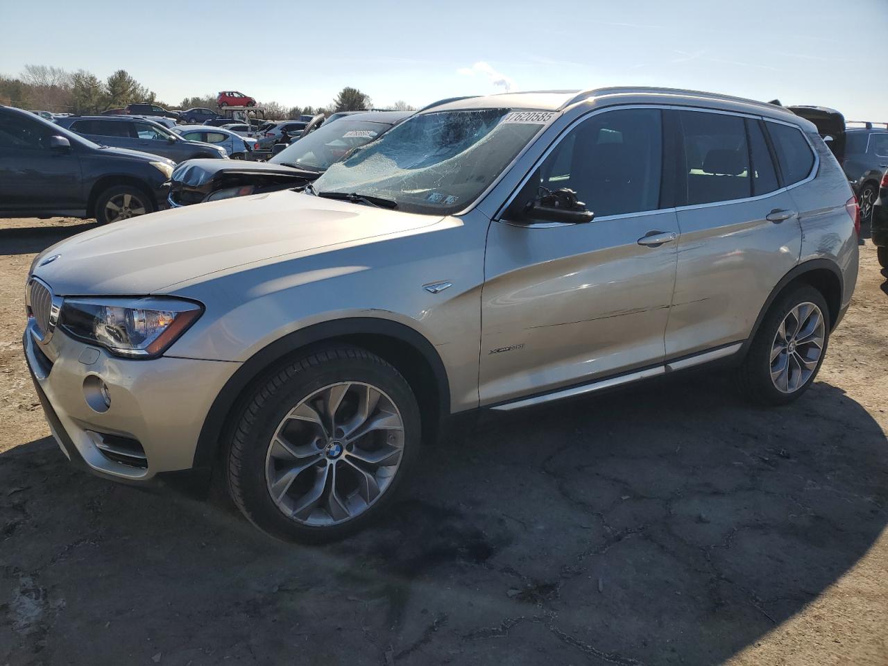 2017 BMW X3 - Image 1