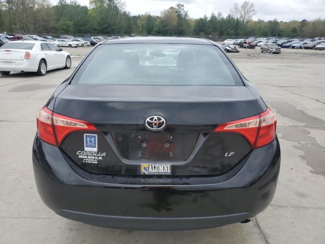 Sedans TOYOTA COROLLA 2017 Black
