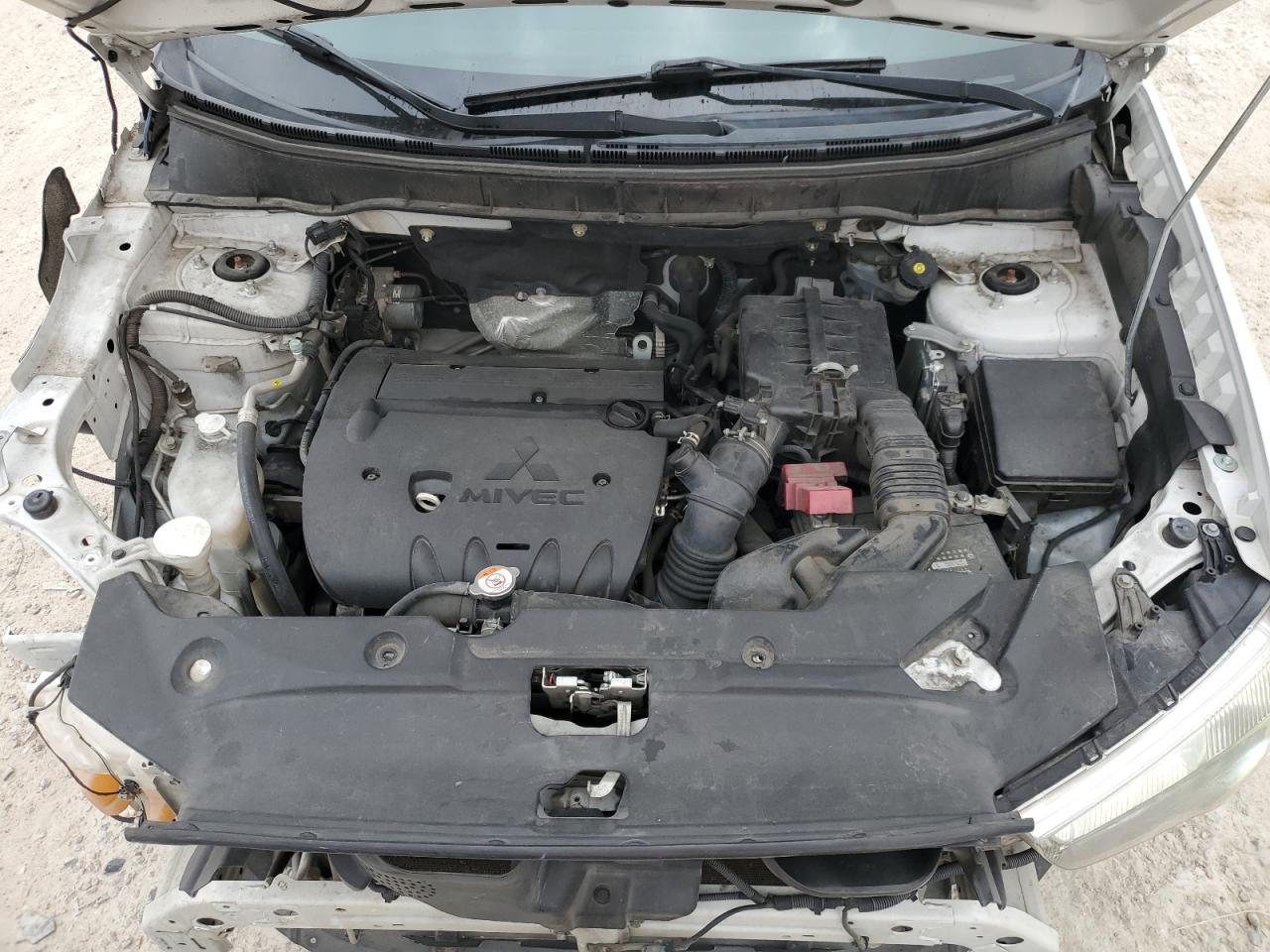 2018 Mitsubishi Outlander Sport Es VIN: JA4AP3AU2JU018006 Lot: 47816655