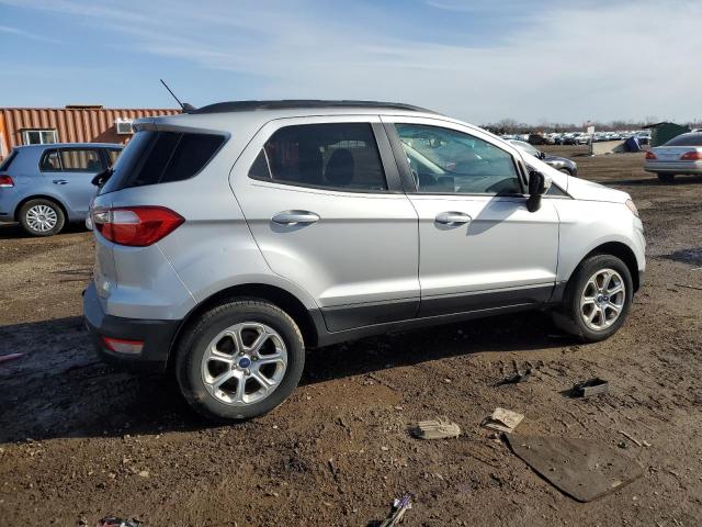 FORD ECOSPORT 2019 Silver