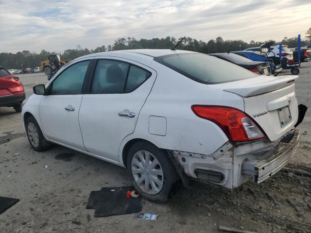  NISSAN VERSA 2018 Білий