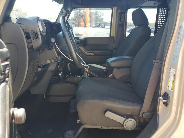  JEEP WRANGLER 2017 tan