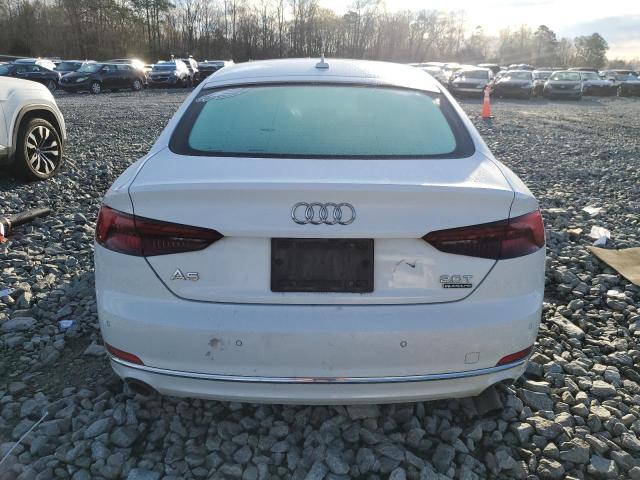 AUDI A5 2018 Білий