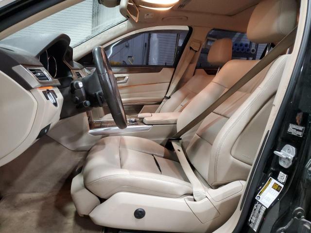  MERCEDES-BENZ E-CLASS 2014 Чорний