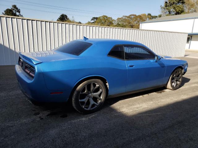 Купе DODGE CHALLENGER 2015 Синий