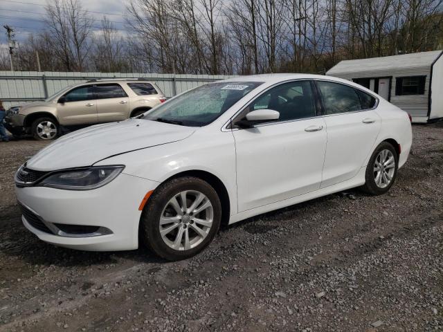  CHRYSLER 200 2015 White