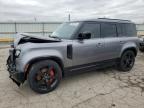 2023 Land Rover Defender 110 X-Dynamic Se на продаже в Dyer, IN - Front End
